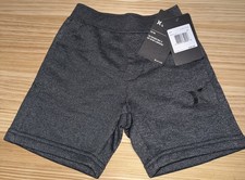 Hurley Boys H2O-DRI Sunset Knit Shorts 2T Dark Grey Heather NWT 783856-042