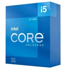 Intel Core i5-12600KF Unlocked Desktop Processor - 10 Cores (6P+4E) & 16 Threads