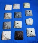 MARX FLAG POLE Bases (12) Reissue