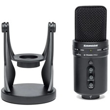 SAMSON G-TRACK PRO microfono a condensatore USB scheda audio integrata x studio