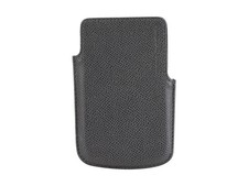 Porsche Desgin Leather Pocket Case for Blackberry P'9981 Dark Grey