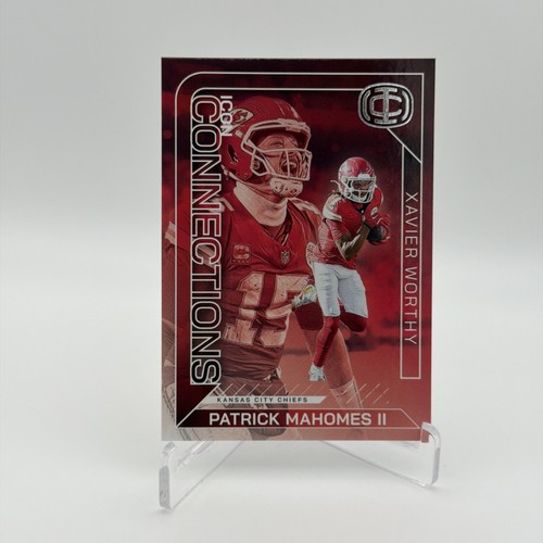 2025 Panini Icon Collection Mahomes - Icon Connections Patrick Mahomes II,...