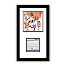 Jade Thirlwall Autographed Signed Framed CD That's Showbiz Baby Little Mix ACOA