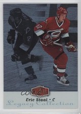 2006-07 Flair Showcase Lower Level Legacy Collection 34/100 Eric Staal #176 2d8