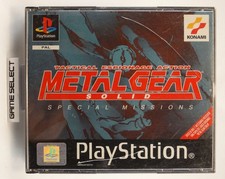 Metal gear solid Missions Spéciales playstation 1 2 3 ps1 ps2 ps3 pal - -