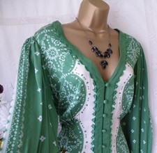 👗******MONSOON PRE-OWNED "TAMSYN GREEN" DRESS SIZE 20******👗