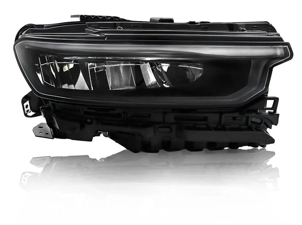 For 2021-24 Jeep Grand Cherokee L LED Headlight w/o Motor & DRL Right Passenger Foto 3 de 4