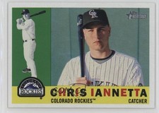 2009 Topps Heritage Chris Iannetta #203 2yi