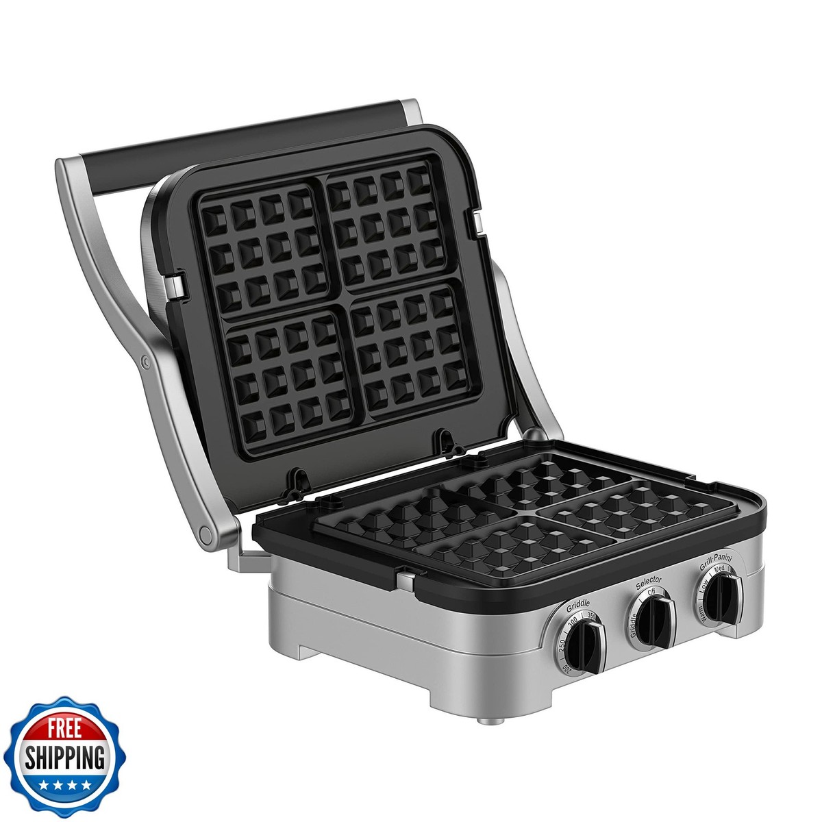 How to Make Waffles on Griddler by Cuisinart: Easy Guide