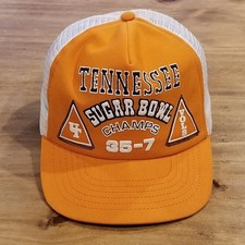 Vintage Tennessee Volunteers Hat Sugar Bowl Champs 1986 Trucker College