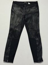 Cambio Laila Leder Optik Gr 42 Biker Hose 8328