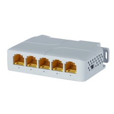 Gigabit PoE Extender 802.3af//Bt 5 Port PoE Repeater Vlan Extend Additional1374