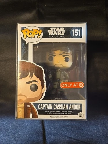 Funko Pop! Star Wars Rogue One: Captain Cassian Andor Target Exclusive #151