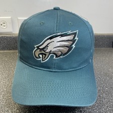 Vintage Philadelphia Eagle s Hat Cap Snapback NFL Drew Pearson 90s Football