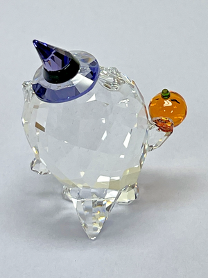 スワロフスキー　ハロウィン　hoot SWAROVSKI CRYSTAL - 
