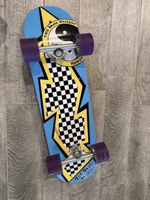 T&C Surf Designs Hawaii Longboard Skateboard Independent Trucks Orangatang Kegel