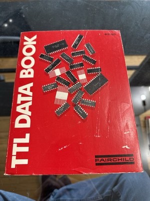Fairchild TTL Data Book Vintage Semiconductor Logic IC Reference