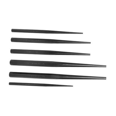  Tools Pro 61811 Alignment Punch Set, multi, one size 6-Piece