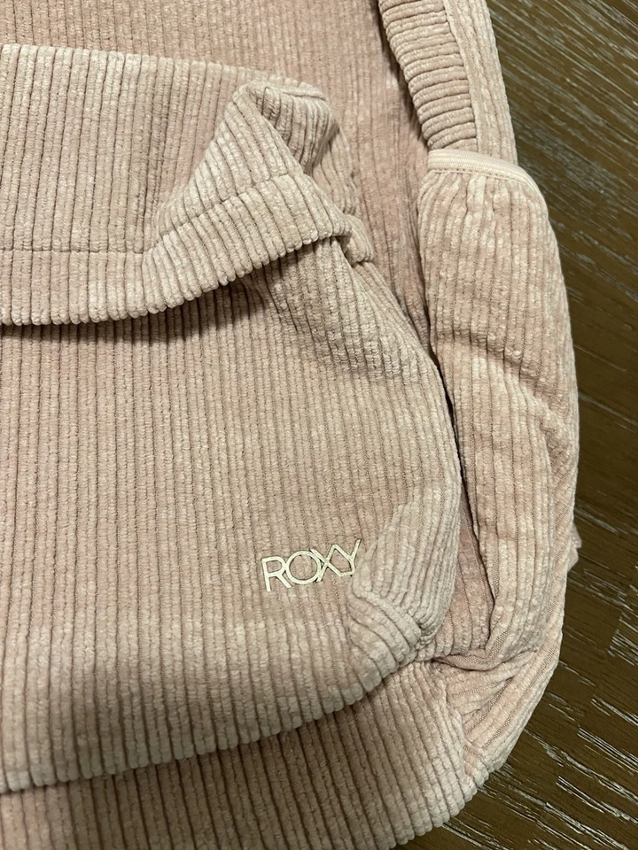 Mochila de pana rosa Roxy Feeling Good nueva con etiquetas Foto 2 de 4