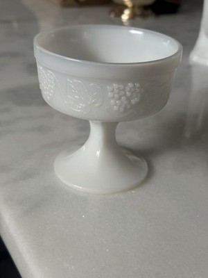 Vintage Milk Glasses. Some Are Cups, Some Are Bowls, All Are In Good Shape.