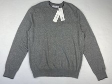 Calvin Klein Men's Large Long Sleeve Grey Sweatshirt NWT