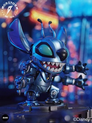 ⭐Disney【Stitchフィギュア】メカニカルスティッチ⭐MORSTORM⭐ MORSTORM ART TOYS Disney Stitch Mechanical Figure Toy H15cm New | eBay