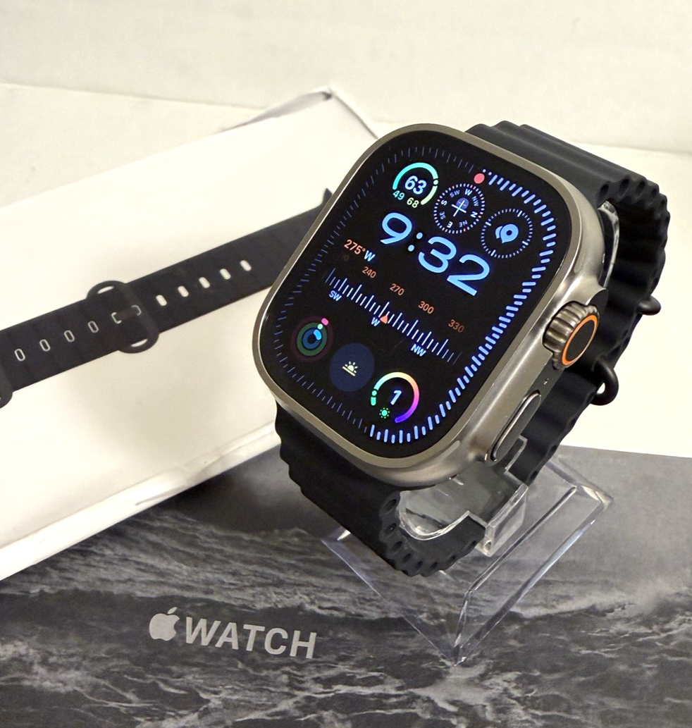 Apple Watch Ultra 2 | 49mm Natural Titanium | GPS Cellular | 97 