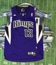 ADIDAS NBA Sacramento Kings Tyreke Evans Auto Basketball Jersey Basketball 271