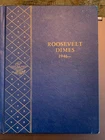 Complete Set Roosevelt 90% silver dime collection. 1946-1964 plus 1965 Whitman