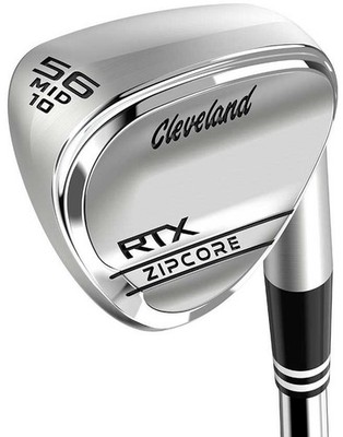 Cleveland RTX ZipCore Tour Satin Wedge Herren Golf Spin Kontrolle