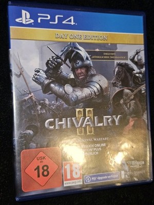 CHIVALRY 2 Spiel Game Für Sony PlayStation 4 Ps5 Upgrade verfügbar Siehe Bilder 