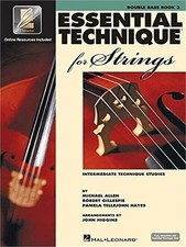 Essential Technique for Strings Essential Elements Book 3 : Double Bass