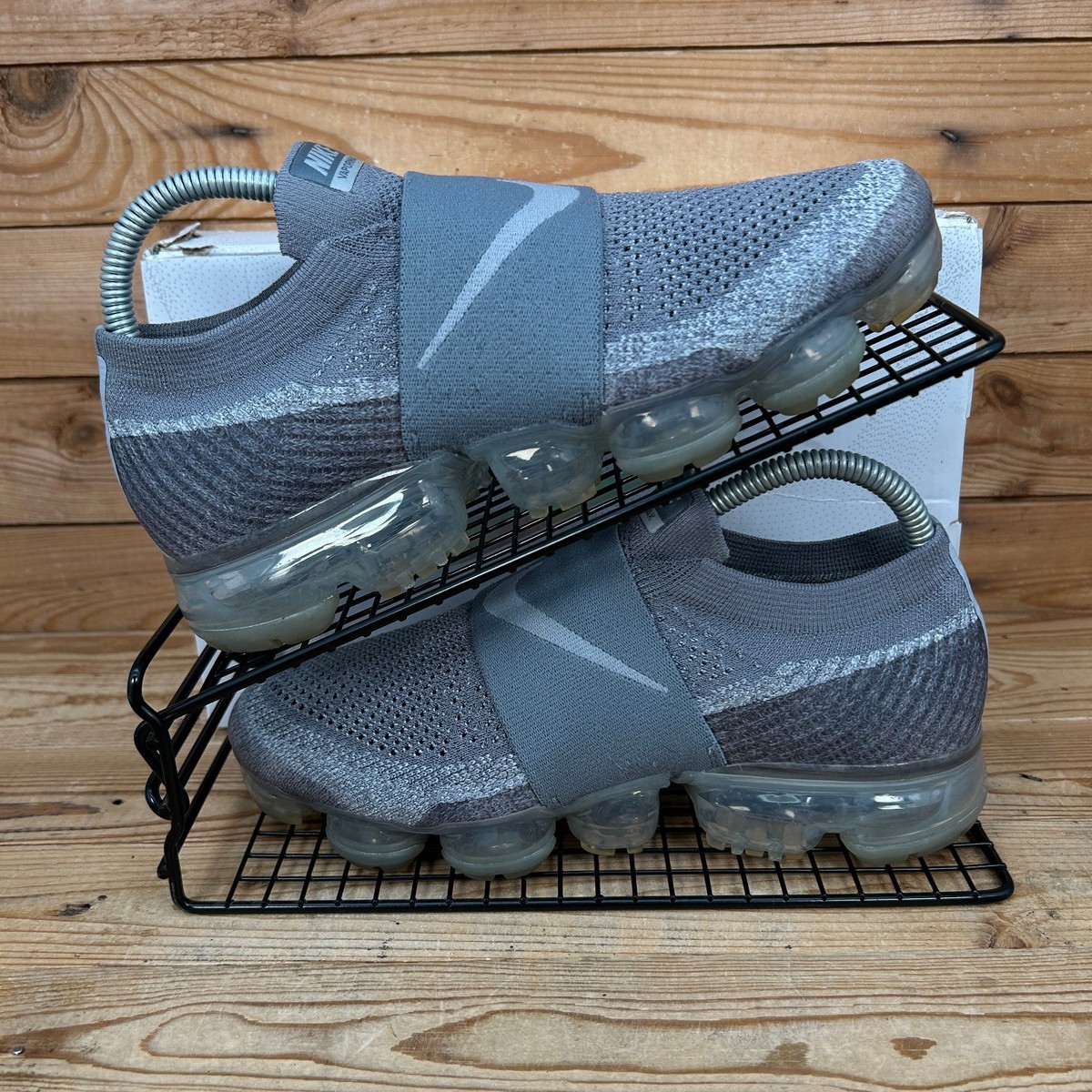 Vapormax Moc Vapormax Cool Grey Nike Trainers Womens Size UK Air