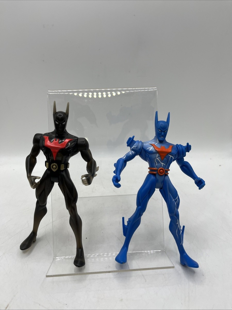Vintage 2-Batman Beyond Future Knight Black/blue Kenner 1999
