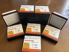 Kodak Imagelink RA 06 film bulk microfilm black white exp. 2022 16mm x 66m LE500