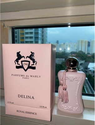 Delina for women 2.5oz/75ml Eau De Parfum New In Box | eBay