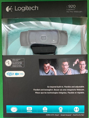 Logitech C920 HD Pro Webcam