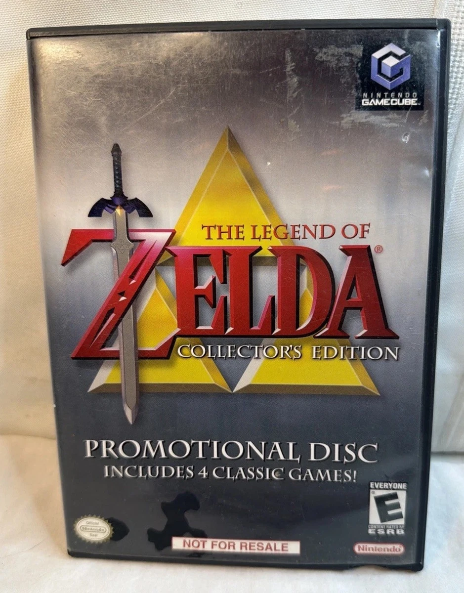 The Legend of Zelda Video Games with Collector's Edition for sale