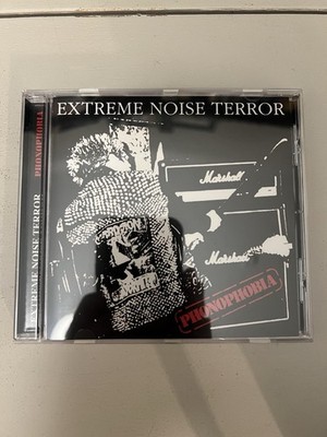 Extreme Noise Terror - Phonophobia CD