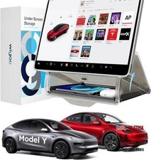for Tesla Model Y 2019 2026 Under Screen Organizer Including Model Y