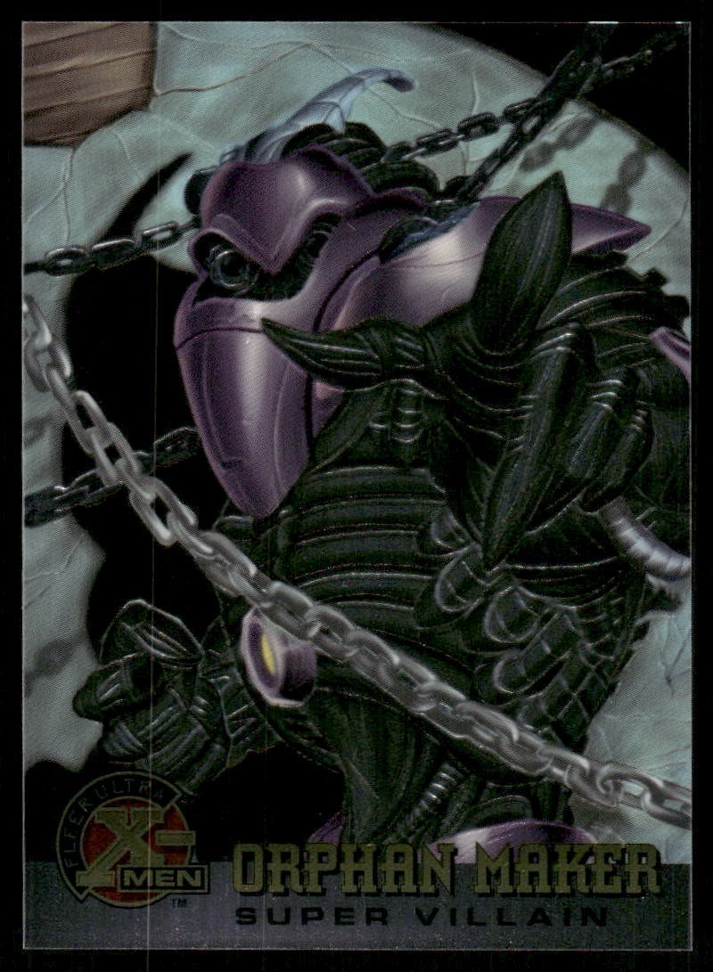 Orphan Maker- 1995 Fleer Ultra Marvel X-Men All-Chromium #73