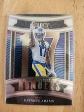 Davante Adams - 2025 NFL Panini Select - Numbers #12 - Rams