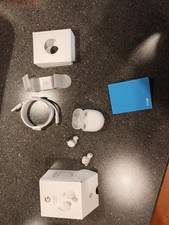 Google Pixel Buds A-Series Earbuds - Headphones Bluetooth White Excellent