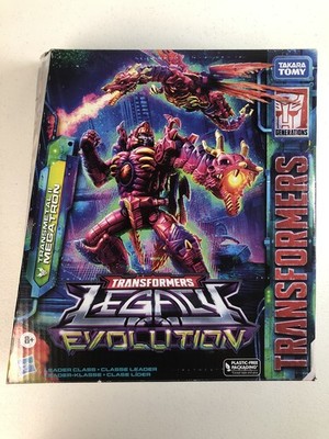 Hasbro Transformers Legacy Evolution Transmetal II Megatron Beast Wars Leader