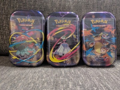 pokemon trading card games mega evolutions mini tins 10ct msrp Amazon.com: Pokemon TCG: Mega Evolutions Mega Heroes Mini Tin (Random Art) main image 0