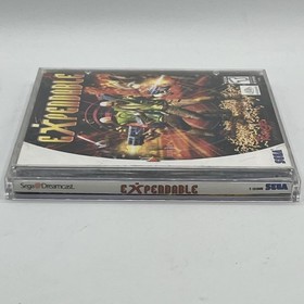Expendable (Sega Dreamcast, 1999) Complete