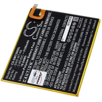 POWERY Batterie compatible avec Samsung type SWD-WT-N8