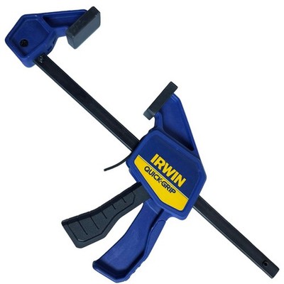 Irwin Quick Grip Mini Klemmzwinge Einhandzwinge Spannweite 150mm Ausladung 62mm