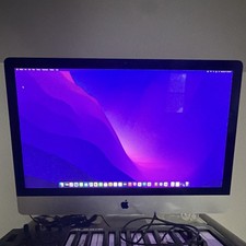 Late 2015 Retina 5K Apple iMac 27-Inch All-in-One Desktop