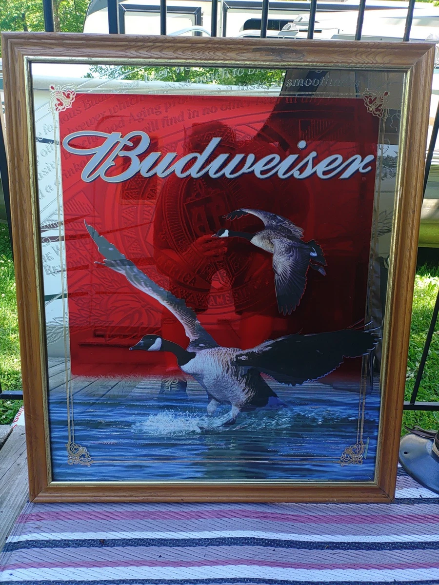 Collectible Budweiser Breweriana Mirrors for sale | eBay